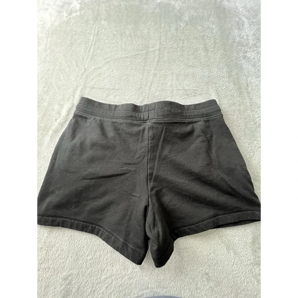 32 Degrees Cool Womens Shorts Size M Black Pull On Lounge Athletic